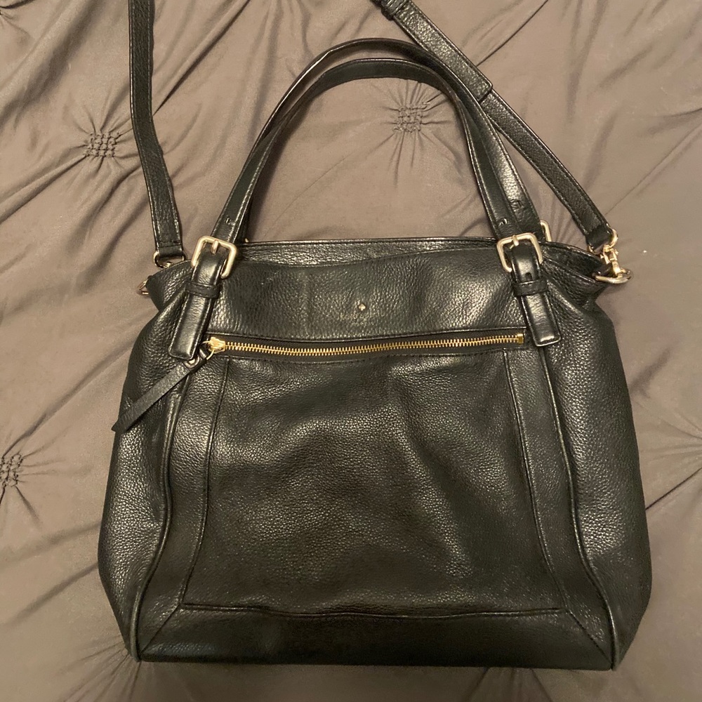 Kate Spade crossbones/over the shoulder purse